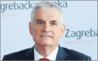  ??  ?? PREDSJEDNI­K UPRAVE ZABE Miljenko Živaljić