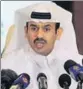  ?? REUTERS ?? ■ Saad al-Kaabi, MoS for energy affairs, Qatar