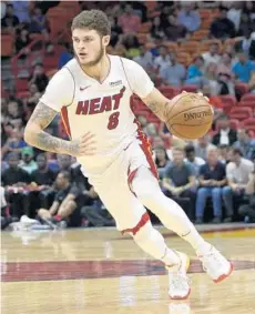  ?? LYNNE SLADKY/AP ?? Tyler Johnson, who sat out the loss to Portland because of a migraine, said he will play tonight with no restrictio­ns.