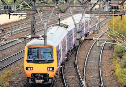  ??  ?? ●●Northern Rail have clarified their new policy on passengers who do not buy train tickets