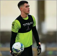  ??  ?? Bray’s Brian Maher has been invited into the Ireland U21 squad.