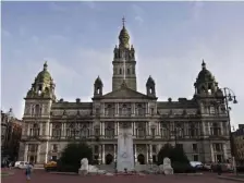  ??  ?? Glasgow City Council can raise taxes by a maximum of 4.84% at present