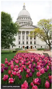  ??  ?? STATE CAPITOL, MADISON