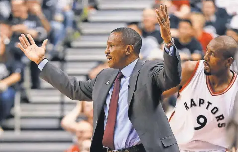  ?? JOHN E. SOKOLOWSKI, USA TODAY SPORTS ?? “One day you’re the statue, and the next day you’re the pigeon,” the Raptors’ Dwane Casey says of being an NBA coach.