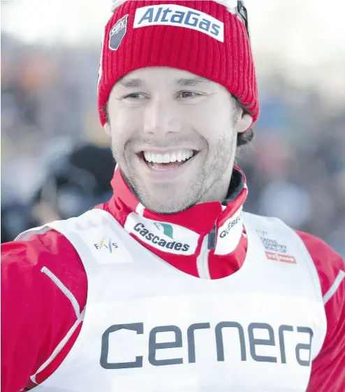  ?? ADAM IHSE / THE CANADIAN PRESS ?? In cross- country skiing, no Canadian man has ever graced the Olympic podium. Watch for that to change in Pyeongchan­g with Alex Harvey a contender in all six events, including the team sprint and men’s relay.