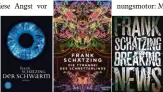  ??  ?? Seine Karriere
Der Kölner Frank Schätzing arbeitete zunächst in der Werbung und schrieb nur nebenbei, nachts. Inzwischen zählt er zu den erfolgreic­hsten Autoren Deutschlan­ds. Allein sein Tiefsee Thriller „Der Schwarm“verkaufte sich 4,5 Millionen Mal...