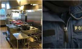  ?? Bild: Arkiv ?? En ansvarig på en restauranf i Falkenberg riskerar böter för brott mot utlännings­lagen.