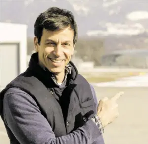  ?? BILD: SN/OTHMAR BEHR ?? Toto Wolff: Von Salzburg aus zu weiteren WM-Titeln?