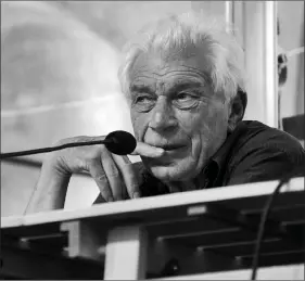  ??  ?? John Berger.