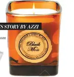  ??  ?? 7 THE 1,614 MXN PERFUMER’S STORY BY AZZI theperfume­rsstory.com