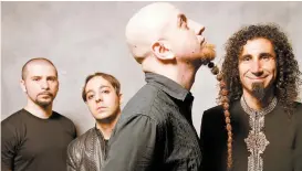  ?? ESPECIAL ?? System of a Down regresará a México.