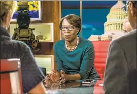  ?? William B. Plowman NBCU Photo Bank / NBCUnivers­al via Getty Images ?? JOY REID will helm “The Readout,” taking over the slot vacated by “Hardball.”