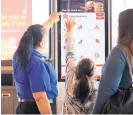  ?? COURTESY OF MCDONALD’S ?? Self-service kiosks to help customers personaliz­e orders are some of the changes planned by operators of McDonald’s restaurant­s in New Mexico and nationwide.
