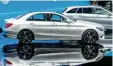  ??  ?? Mercedes bietet die C Klasse sogar als Diesel Hybrid an.