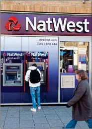  ??  ?? MIX-UP: NatWest recorded a default despite a plan to repay debt