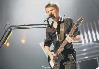  ??  ?? Muse’s 2008 peformance will be shown online (photo: Jo Hale/Getty Images)