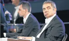  ?? Pictures: REUTERS ?? TAKING THE MICKEY: Comedian Rowan Atkinson as Mr Bean the fantasy athlete