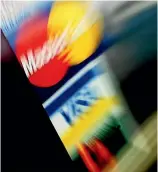  ?? PHOTO: ANDREW QUILTY/STUFF ?? Credit card payments, especially via contactles­s methods, are dearer for shops to accept.