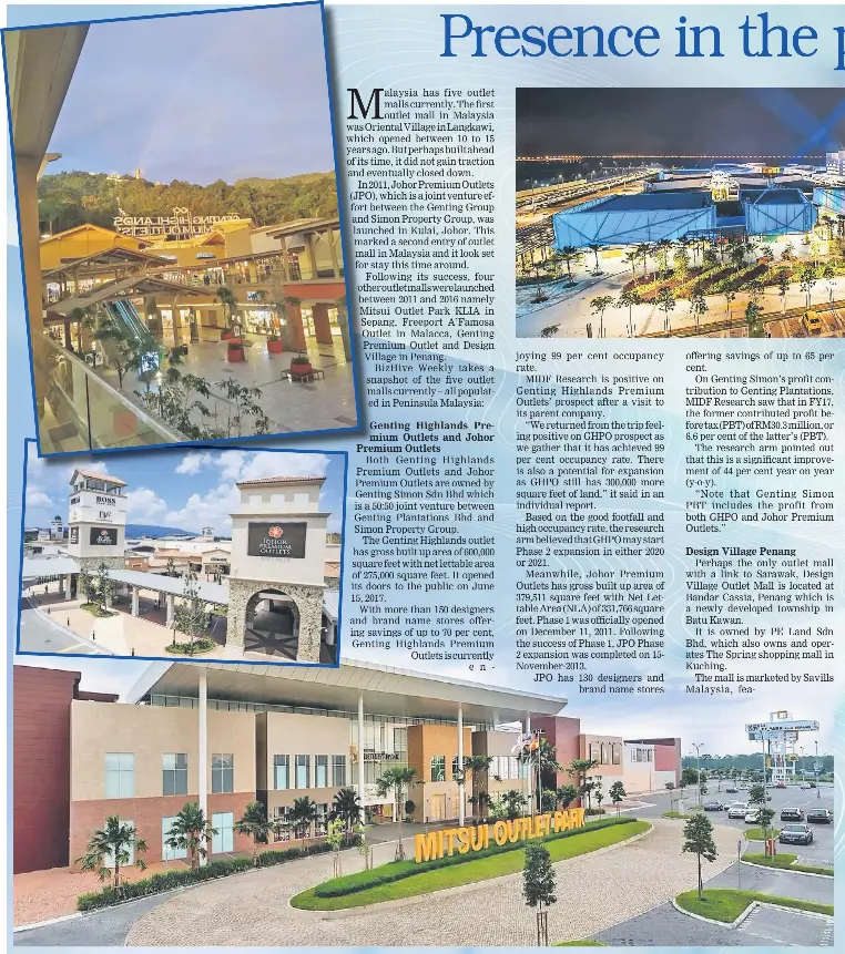 Malaysia - Johor Premium Outlets (JPO) walking tour 