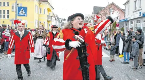  ?? ARCHIVFOTO: ELKE OBSER ?? Susanne Frankenhau­ser steht seit 2016 der Plätzlerzu­nft Altdorf-Weingarten vor.