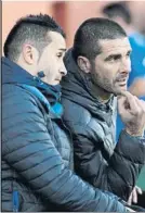  ?? PEP MORATA ?? xevi y Rafa Ya no dirigen al VicFOTO: