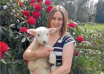  ?? SUPPLIED ?? Taranaki farmer Sophie Brown’s video blog, Heels 2 Boots, is garnering national attention for her efforts to educate people about farm life.