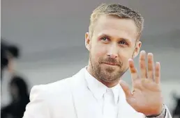  ?? DPA-BILD: Wiggleswor­th ?? Der Kanadier Ryan Gosling spielt in seiner eigenen Liga – wie etwa im Musical „La La Land“.