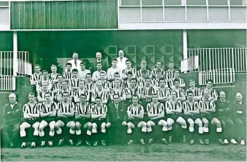  ?? ?? ■ Newcastle United first team squad, 1962-1963