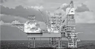  ?? Equinor ASA / Courtesy ?? Houston oil field services company Baker Hughes and Norwegian oil giant Equinor successful­ly tested automated and remote-controlled systems on the Askepott, named after Norway’s version of Cinderella.