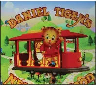  ?? (TNS/Getty Images/Frederick M. Brown) ?? “Daniel Tiger’s Neighborho­od” on PBS is one of the children’s programs addressing the pandemic.