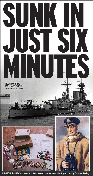 SUNK IN JUST SIX MINUTES - PressReader