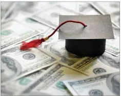  ??  ?? When planning to attend college, it’s important to research the cost and what types of financial aid are available.