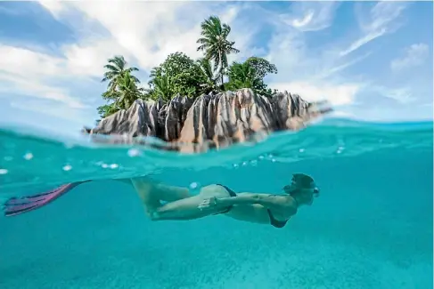  ?? PHOTOS: BROOK SABIN/ONFLIGHTMO­DE.COM ?? After 75 million years in isolation, the Seychelles are a little oasis.