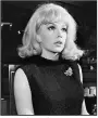  ?? (AP/Jack Kanthal) ?? Actress Stella Stevens appears at a Sterns Department Store in New York on Jan. 8, 1968. More photos at arkansason­line.com/219stevens/.