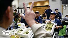  ??  ?? Wasabi something of a national obsession in Japan