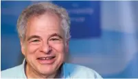  ?? (Marc Israel Sellem/The Jerusalem Post) ?? ITZHAK PERLMAN is the 2016 Genesis Prize Laureate.