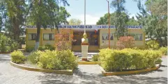  ??  ?? En 1938 la exhacienda de Reyes Mantecón se convirtió en una institució­n educativa; inició como una escuela de agricultur­a.