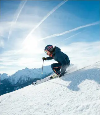  ?? TI-PRESS/CRIVELLI ?? Nevicate abbondanti soprattutt­o sul lato sud delle Alpi