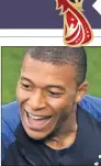  ??  ?? MBAPPE top target