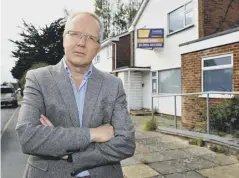  ??  ?? Nick Rose wants Selsey’s police station to be reopened