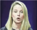  ?? AP ?? Yahoo CEO Marissa Mayer may be in line to get a severance package worth $23 million.