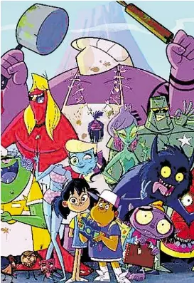 Lessons from kiddie 'Monster' series - PressReader