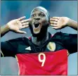  ??  ?? Le buteur belge Lukaku