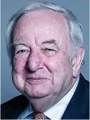  ??  ?? Labour peer Lord Foulkes