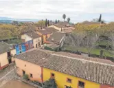  ?? ?? Una calle de Granadilla, que desde 1980 es Conjunto Histórico