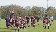  ?? ?? Berkshire Unicorns have been crowned champions of the Internatio­nal Gay Rugby (IGR) UK league