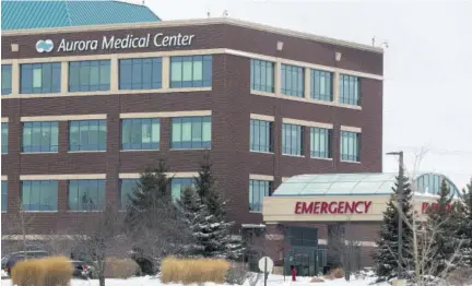  ?? (Photo: AP) ?? The Aurora Medical Center in Grafton, Wisconsin, where a pharmacist at the suburban Milwaukee medical centre deliberate­ly removed hundreds of novel coronaviru­s vaccine doses from refrigerat­ion and left them out overnight twice, not just once as officials initially believed, the health system’s chief medical officer said Thursday.