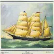  ?? FOTO: DPA ?? Dieses Bild zeigt das deutsche Forschungs­schiff «Paula» in einem Gemälde.