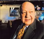  ?? Jennifer S. Altman For The Times ?? AN UNAUTHORIZ­ED biography of media titan Roger Ailes has been the target of stinging criticism.