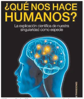  ?? ESPECIAL ?? El libro explica las diferencia­s entre humanos y animales.